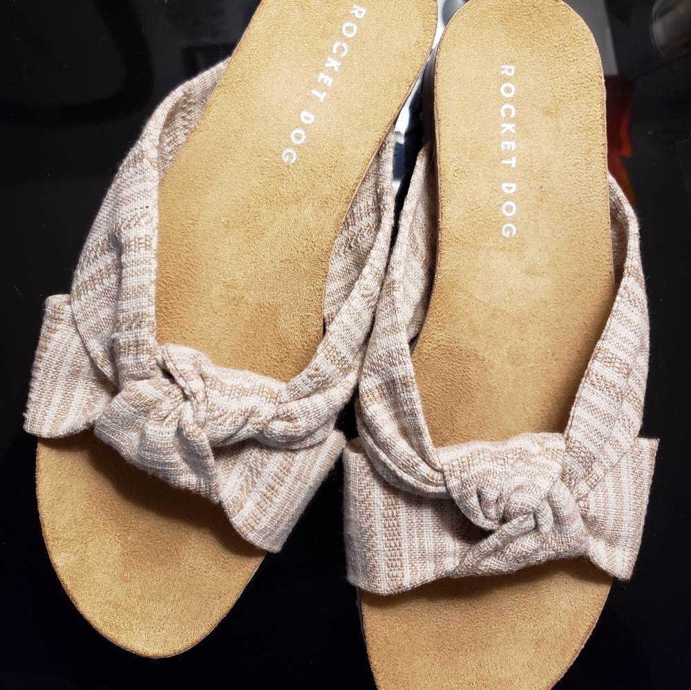 Cute beach sandals